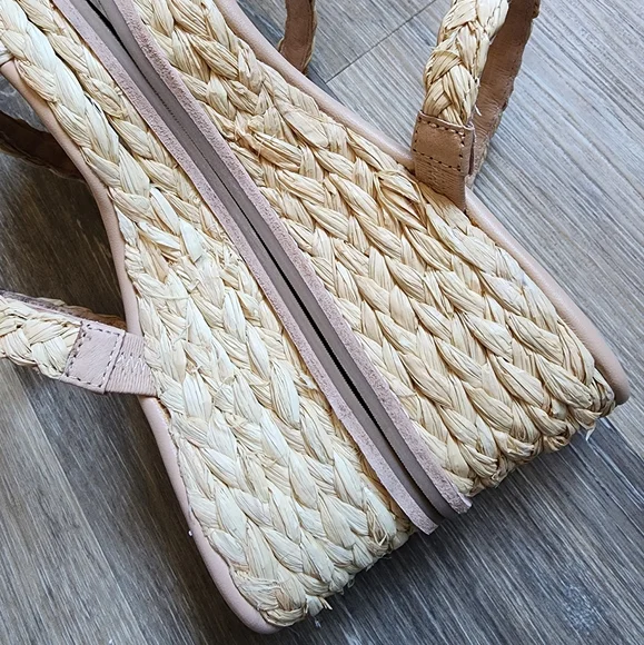 SPLINDID RAFFIA SANDALS